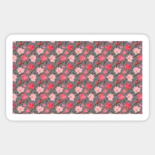 Flower Pattern Sticker